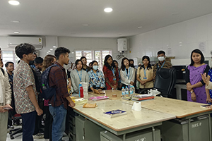 Visit by St.Anthony's College Students