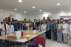 Visit by St.Anthony's College Students