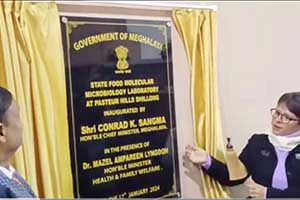 Inauguration of the Food Molecular Microbiology Laboratory