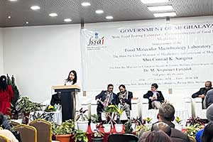 Inauguration of the Food Molecular Microbiology Laboratory