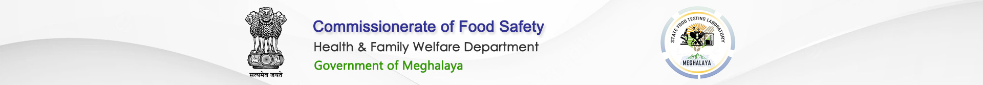 Commissionerate of Food Safety Banner